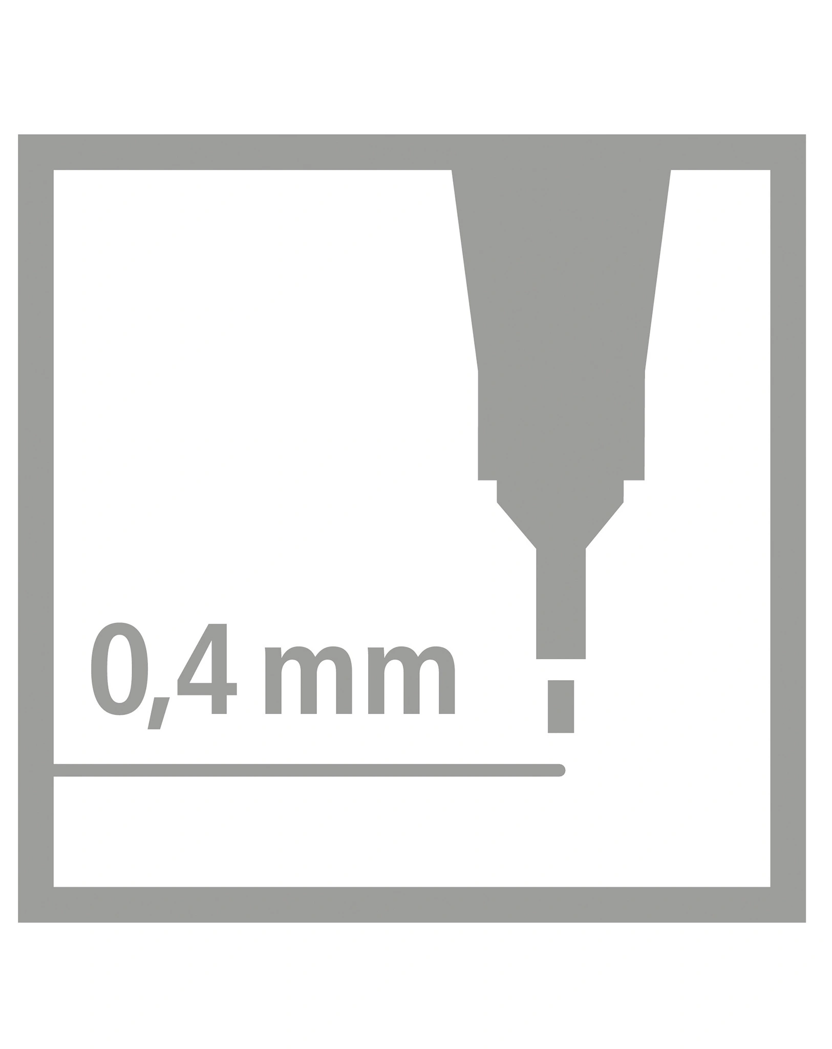 Fineliner STABILO® point 88 Mini 18er-Pack