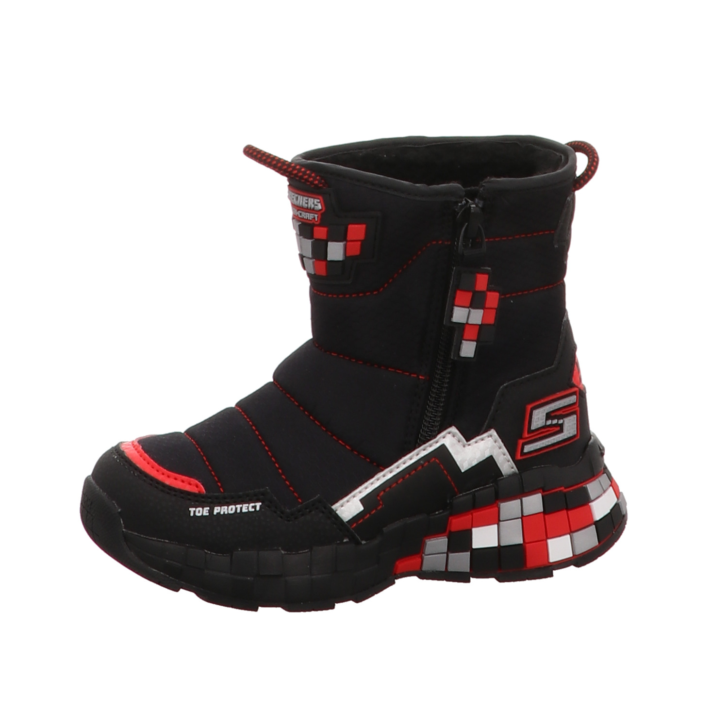 Skechers Stiefel schwarz