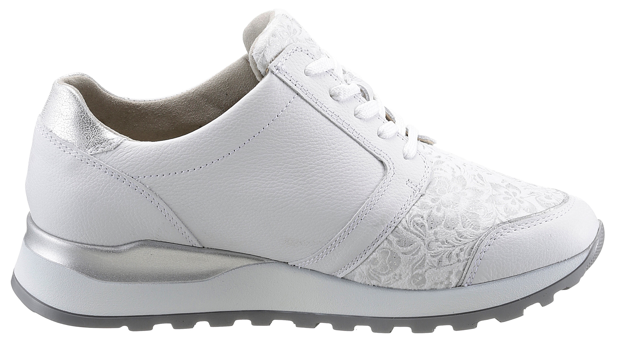 Waldläufer Keilsneaker »HIROKO-SOFT«  Orthotritt Ausstattung, H-Weite, Freizeitschuh, Halbschuh, Schnürschuh