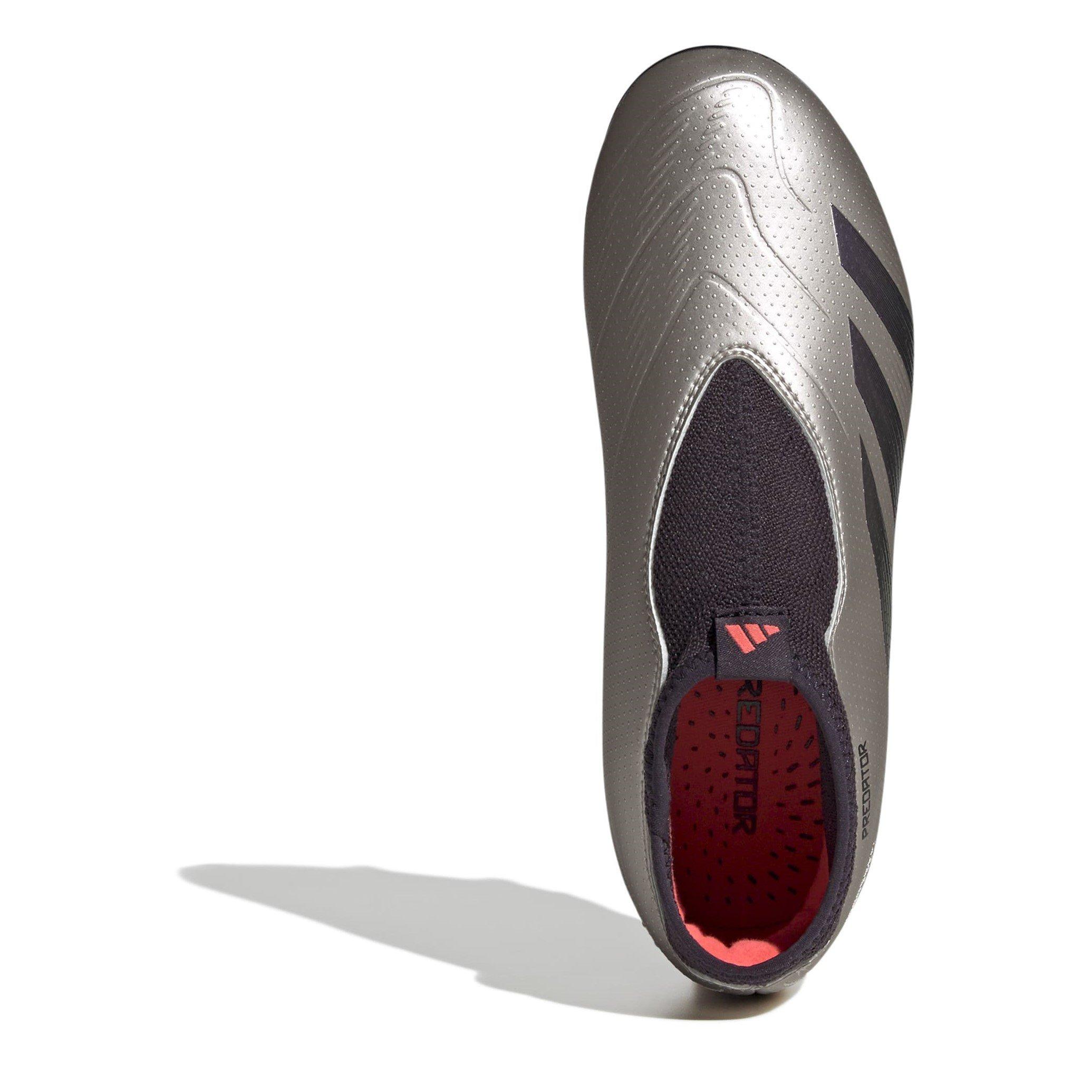 adidas Predator League Laceless Juniors Firm Ground Football Boots