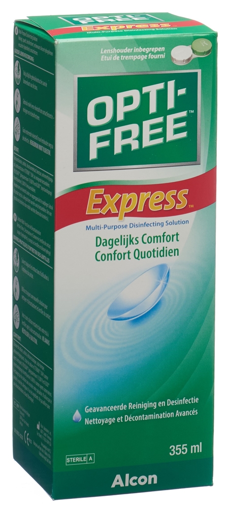 OPTI FREE No Rub Lös Fl 355 ml