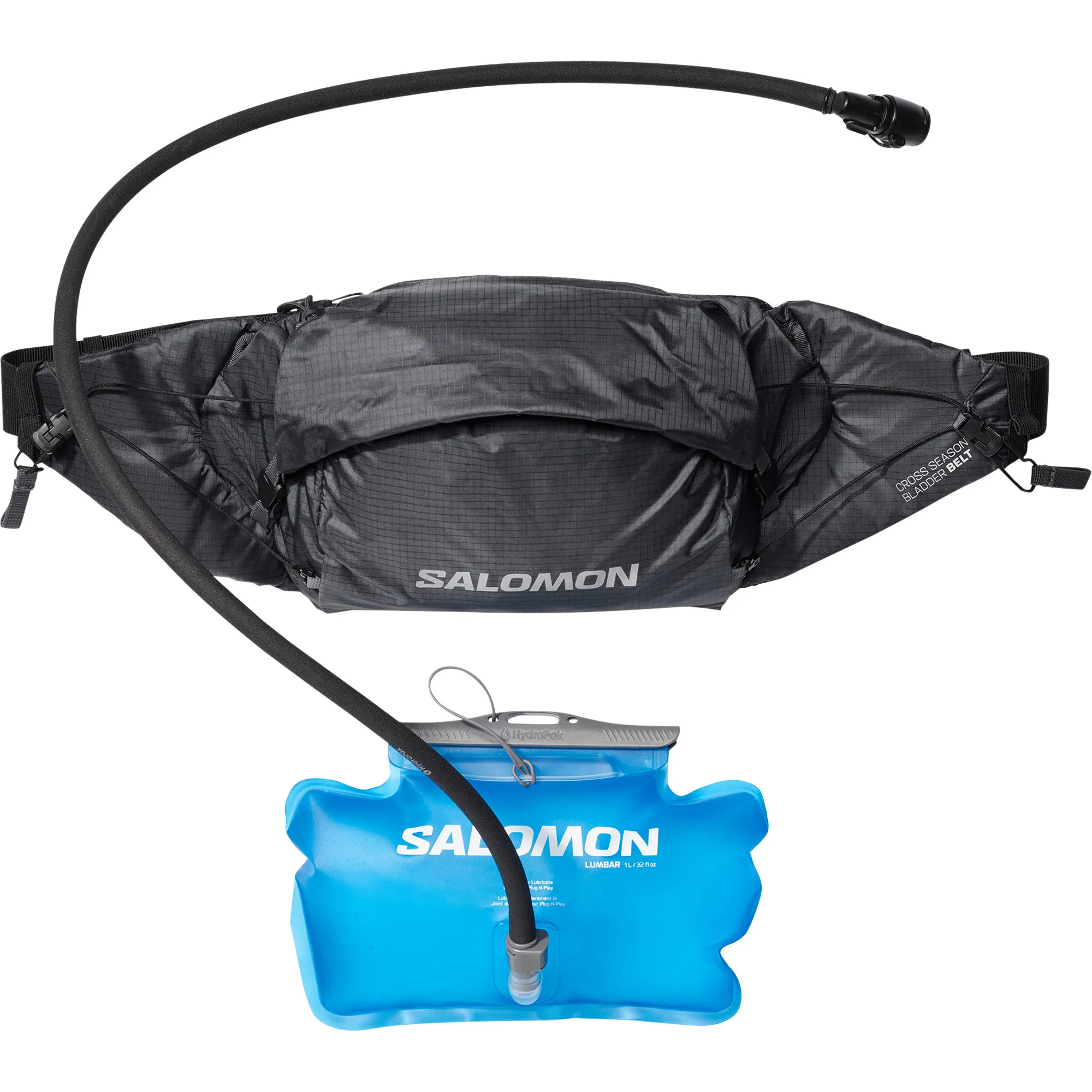 Salomon Cross Season Bladder EBONY/BLACK/