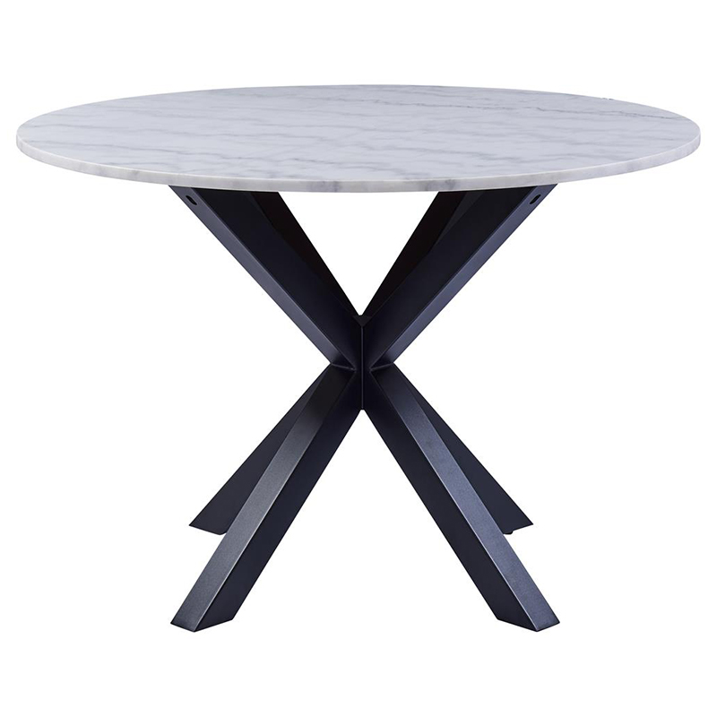 Eettafel Marmer Fred Wit 130