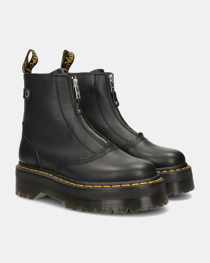 Dr. Martens Jetta Rits- & gesloten boots  - zwart