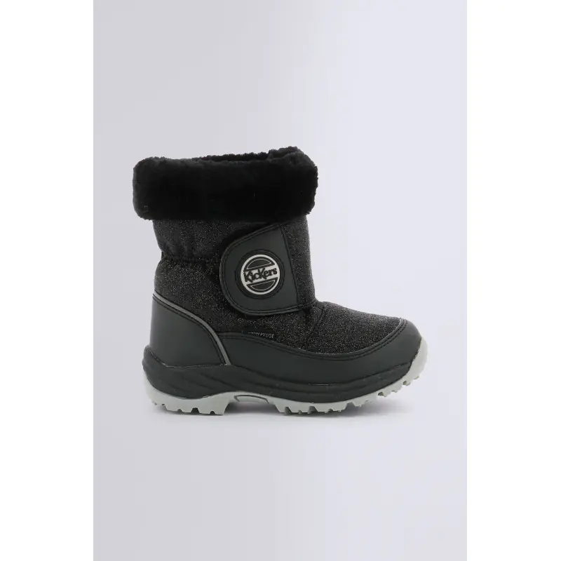 JUMPSNOW WPF NOIR BRILLANT BOOTS Synthétique Fille