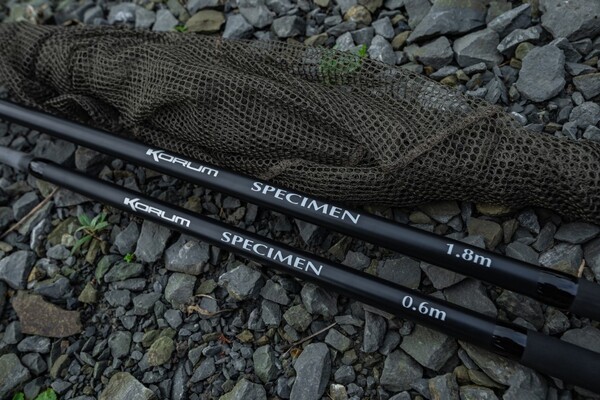 Épuisette Spécimen Combo Korum 36'' (Inclut manche acier 1.8m-2.4m)