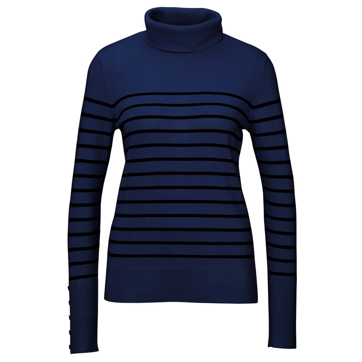 MadiesFashionRollkragen Pullover «Petra»