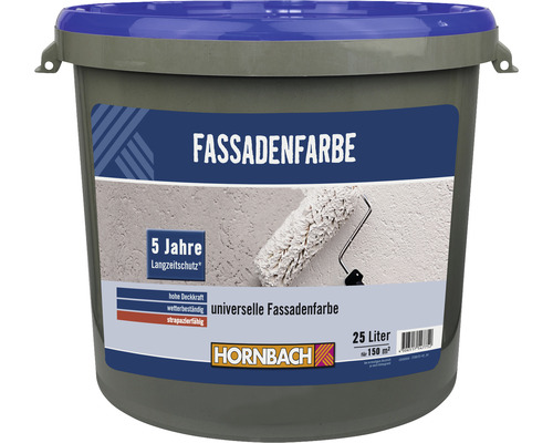 Hornbach gevelverf wit 25 L