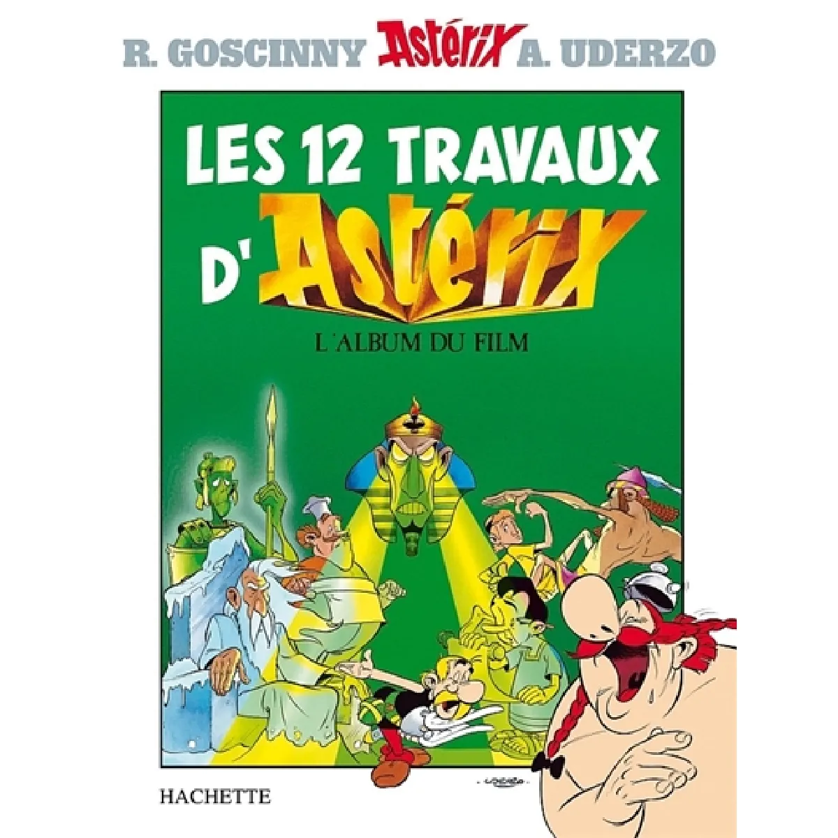 Astérix. Les 12 travaux d'Astérix : l'album du film · Occasion