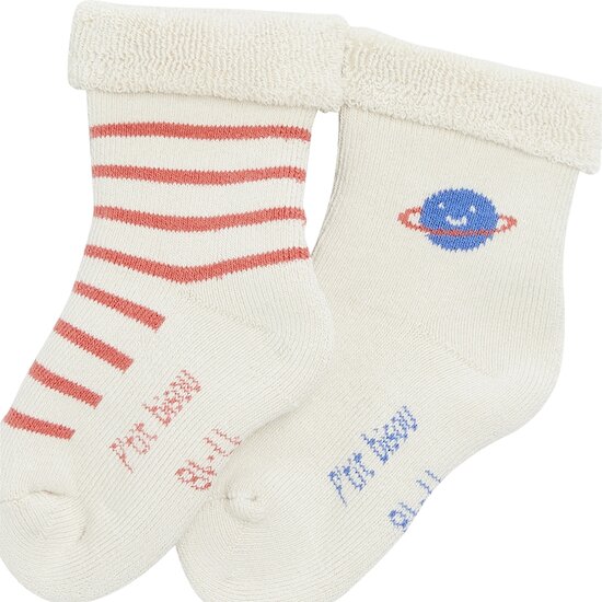 Mr Constellation Lot de 2 chaussettes   Planète        17/18   de               P'tit bisou