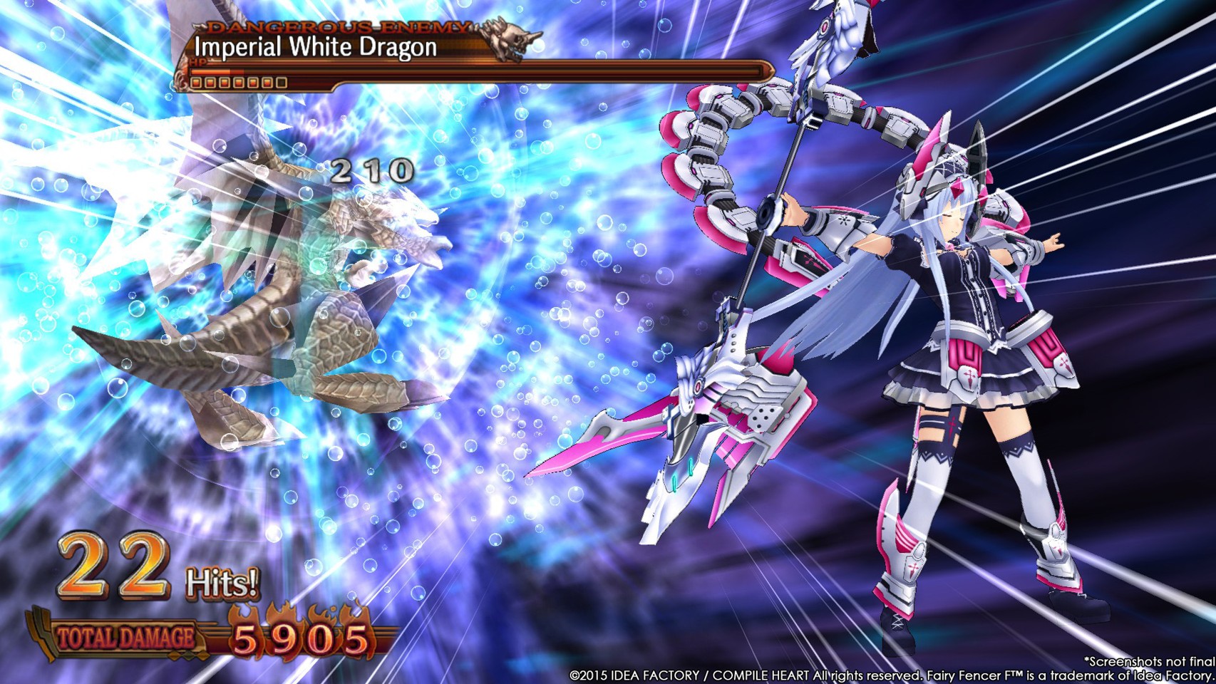 Fairy Fencer F- PC
