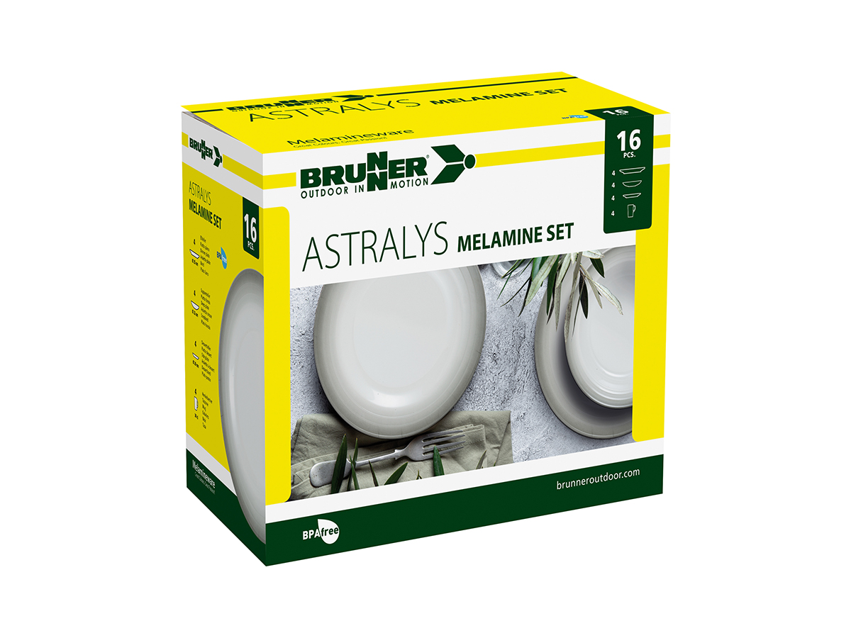 Brunner Astralys 16-delig serviesset