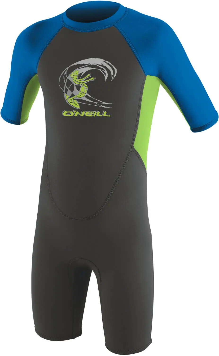 O'Neill Reactor Shorty 2mm Back Zip Våddragt Børn
