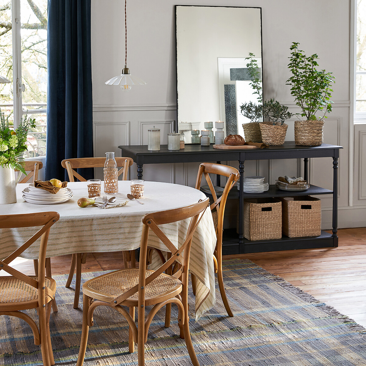 LA REDOUTE INTERIEURS<br>Mesa de parede L180 cm, Reipard