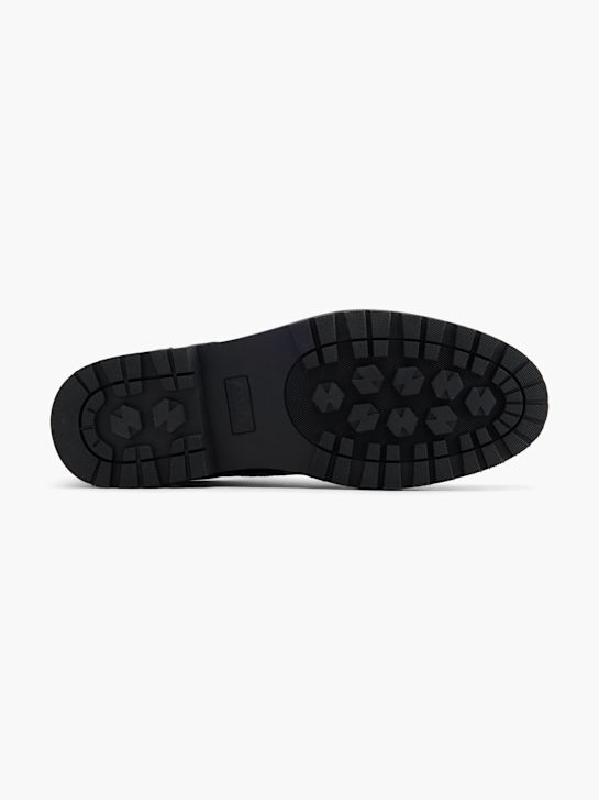 AM SHOE Businessschuh Schwarz