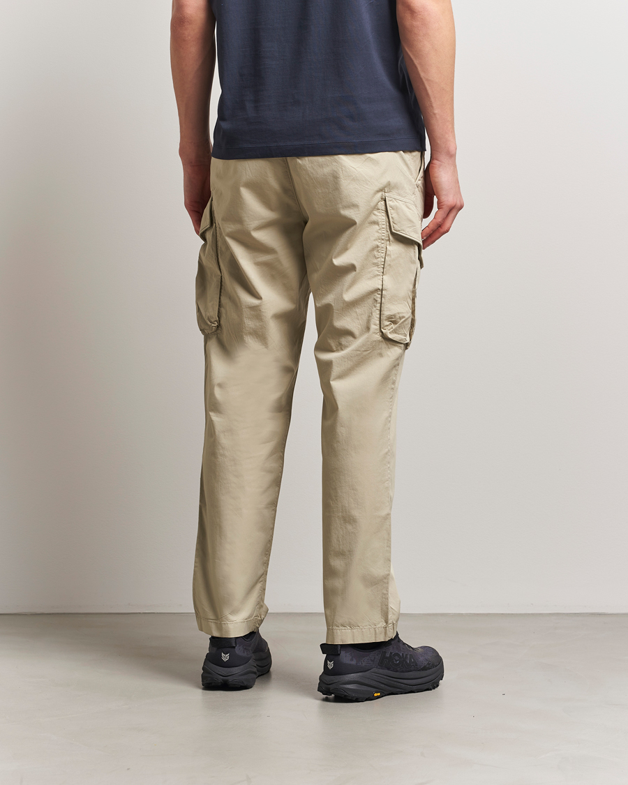 Parajumpers Edmund Garment Dyed Twill Cargo Pants Asparagus