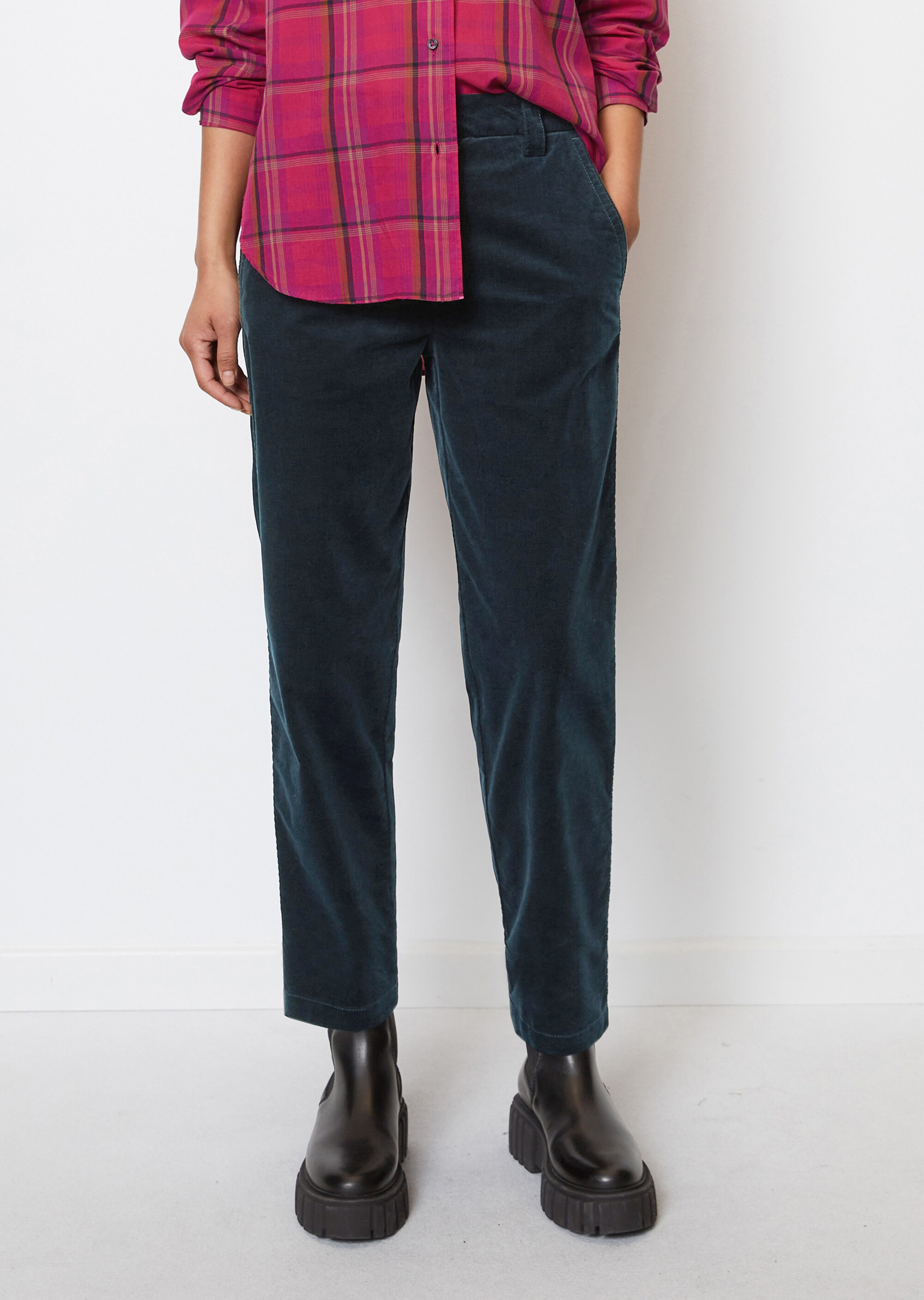 Cordhose taperedim O-Shape