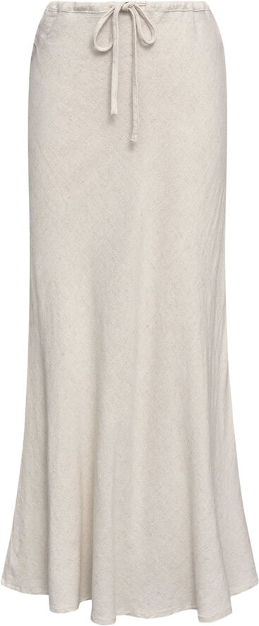 A-VIEW Lerke maxi skirt Sand