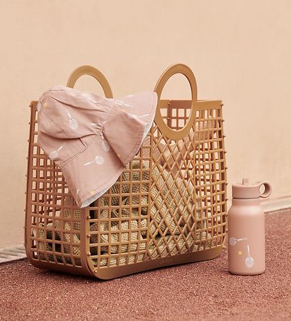 Liewood Faltkorb - Bloom - 36,5x39x15 cm - Limonade