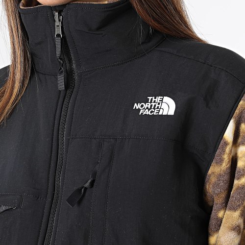 Veste Polaire Femme Denali Noir Léopard