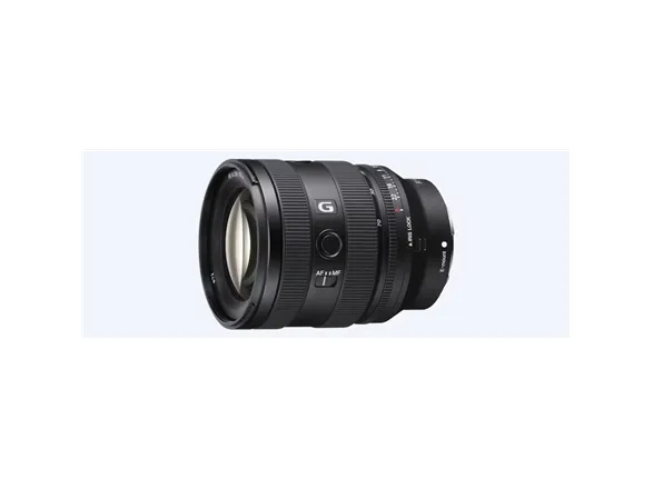 Sony SEL2070G - Telefoto zoom objektiv - 20 mm - 70 mm - f/4.0 G - Sony E-mount - for Cinema Line; a VLOGCAM; a1; a1 II; a6700; a7 IV; a7C; a7C II; a7CR; a7R V; a7s III; a9 III