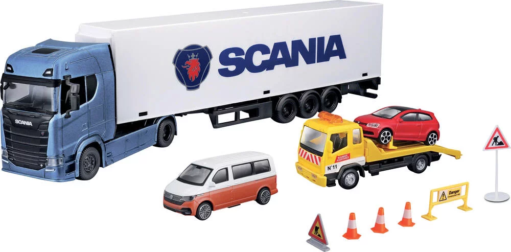 1\/43 PLAYSET TRANSPORT