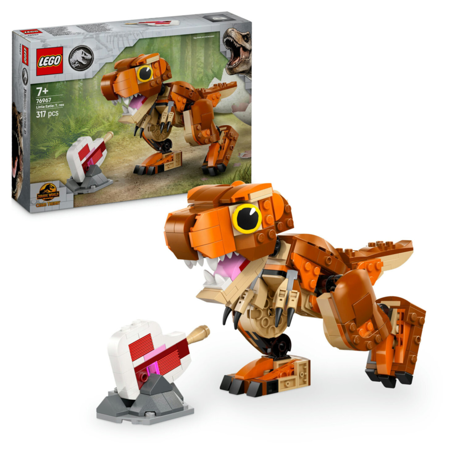 LEGO® Jurassic World 76967 T.Rex ab 7 Jahren