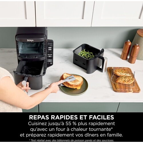 Friteuse sans huile Ninja Double Stack 7,6 L SL300EU
