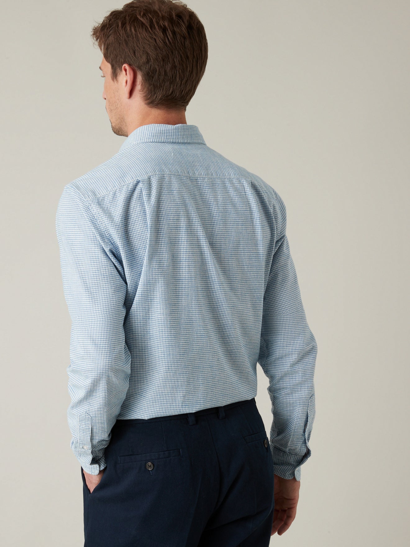 Chemise Regular Fit homme carreaux fenêtre