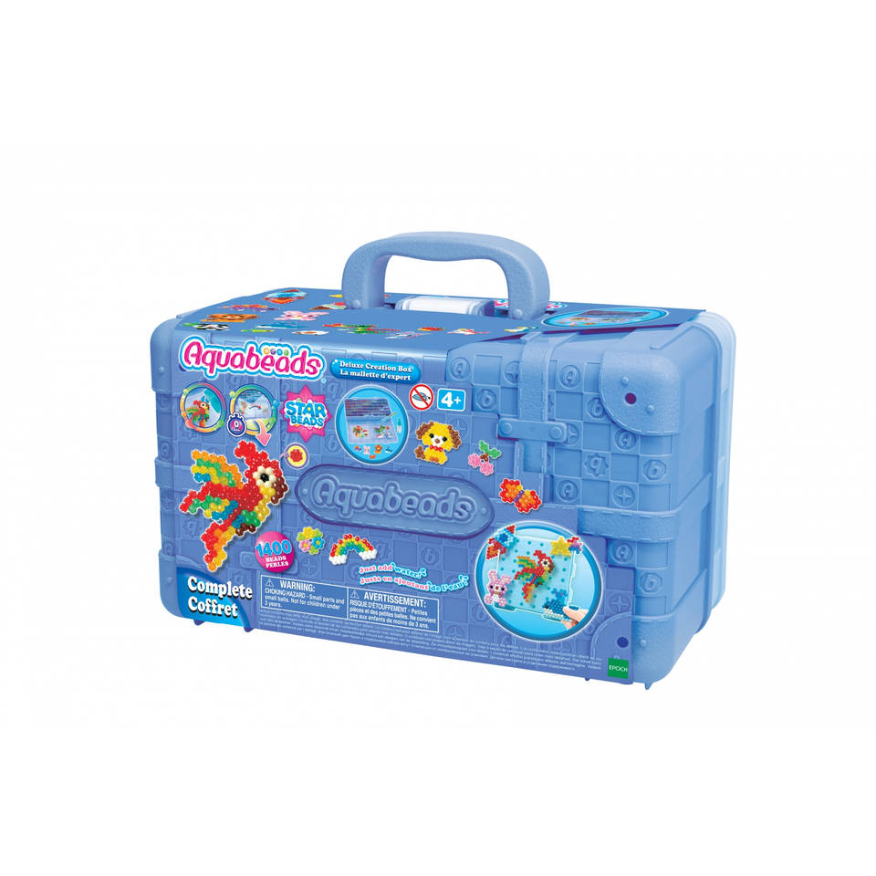 Aquabeads artiesten meeneemkoffer