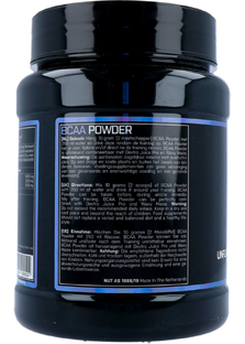XXL Nutrition BCAA Poeder - Unflavored 500GR