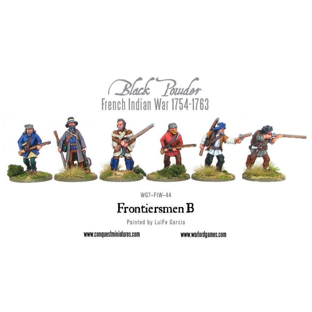 French Indian War - Frontiersmen