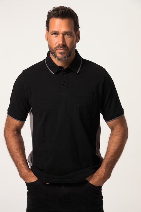 Poloshirt, Workwear, Piqué, Polokragen