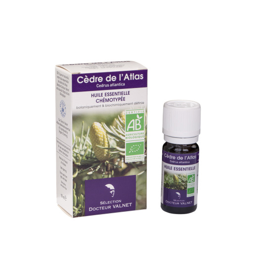 Docteur Valnet Huile Essentielle Cèdre de l’Atlas 10 ml