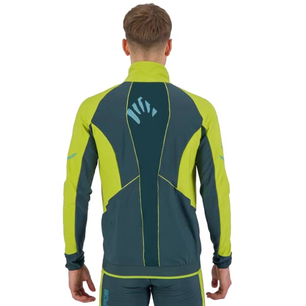 Veste softshell KARPOS ALAGNA EVO JKT FOREST/KIWI COLADA