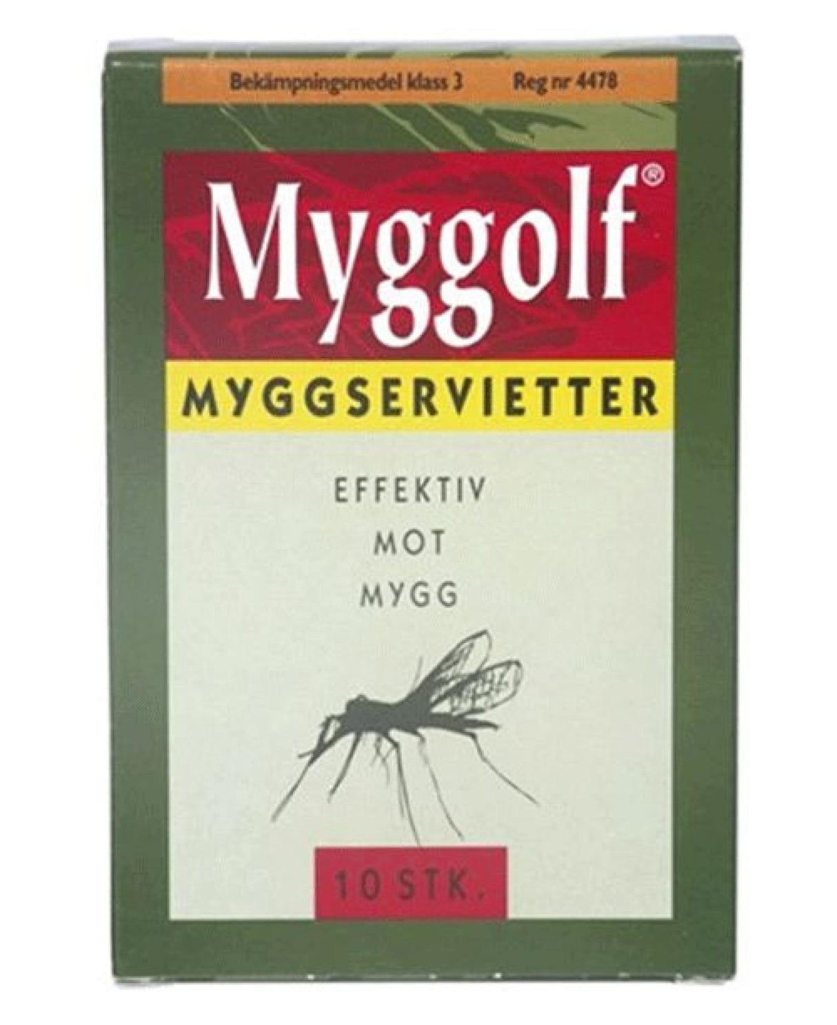 Myggolf<br>Myggserviett 10pk