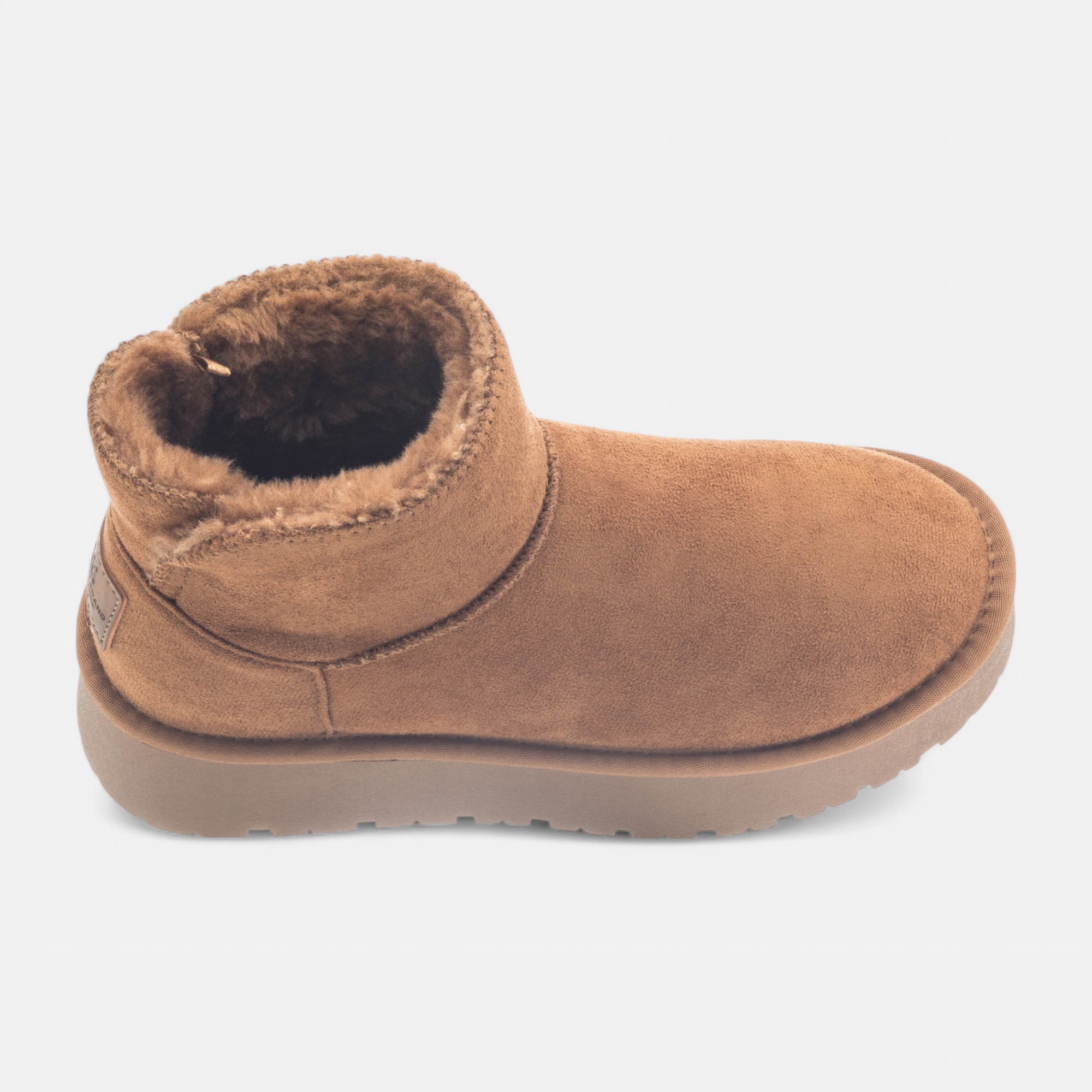 Boots Femme camel