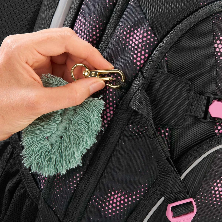 Coocazoo Mate - Schulrucksack 44 cm Pink Illusion