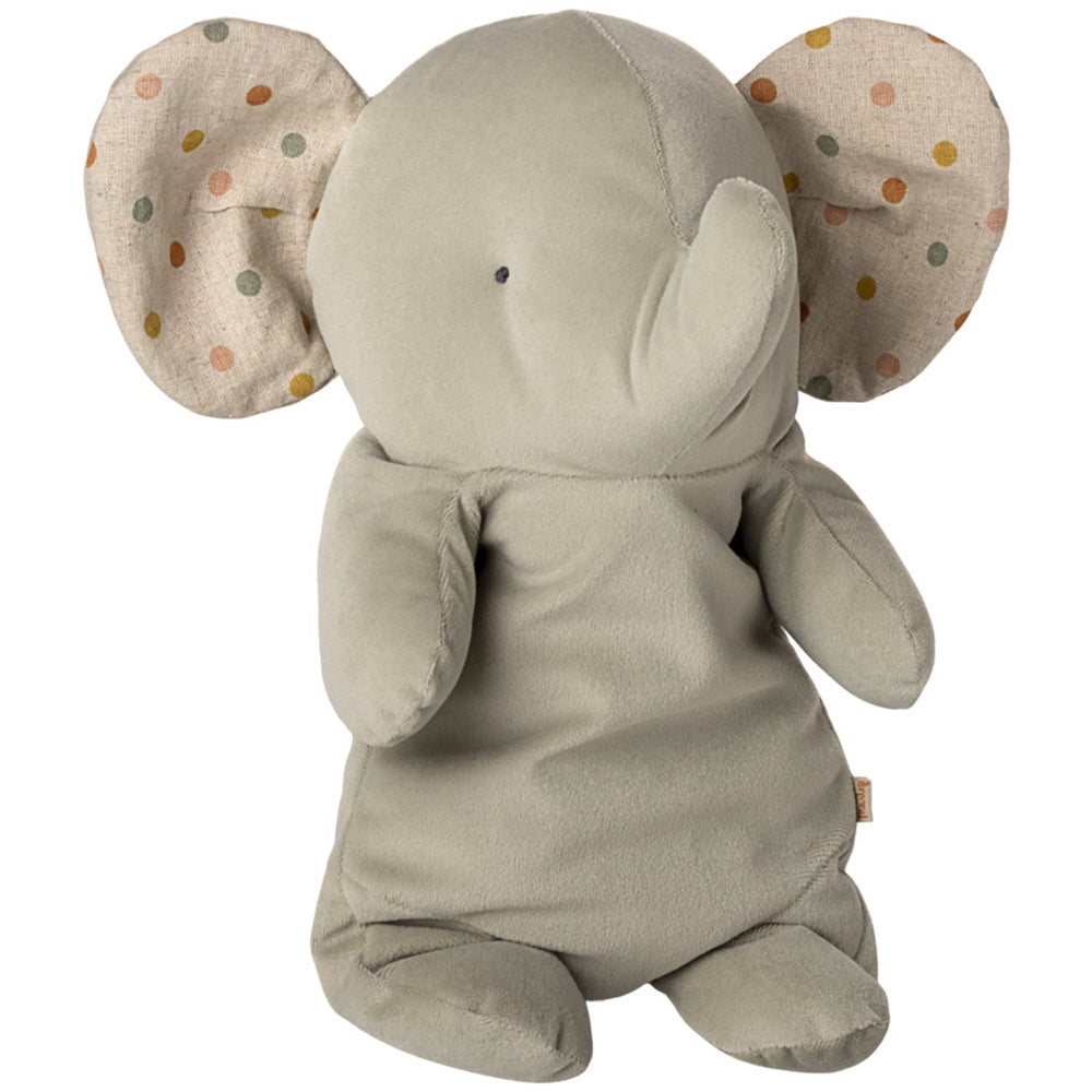 Køb Maileg Safari Friends, Elefant, Medium - Grå
