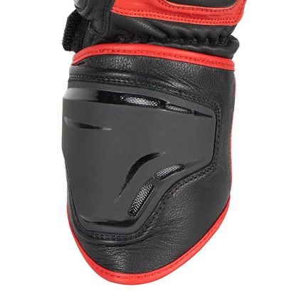 Gants DXR BORGATTI - Noir / Rouge