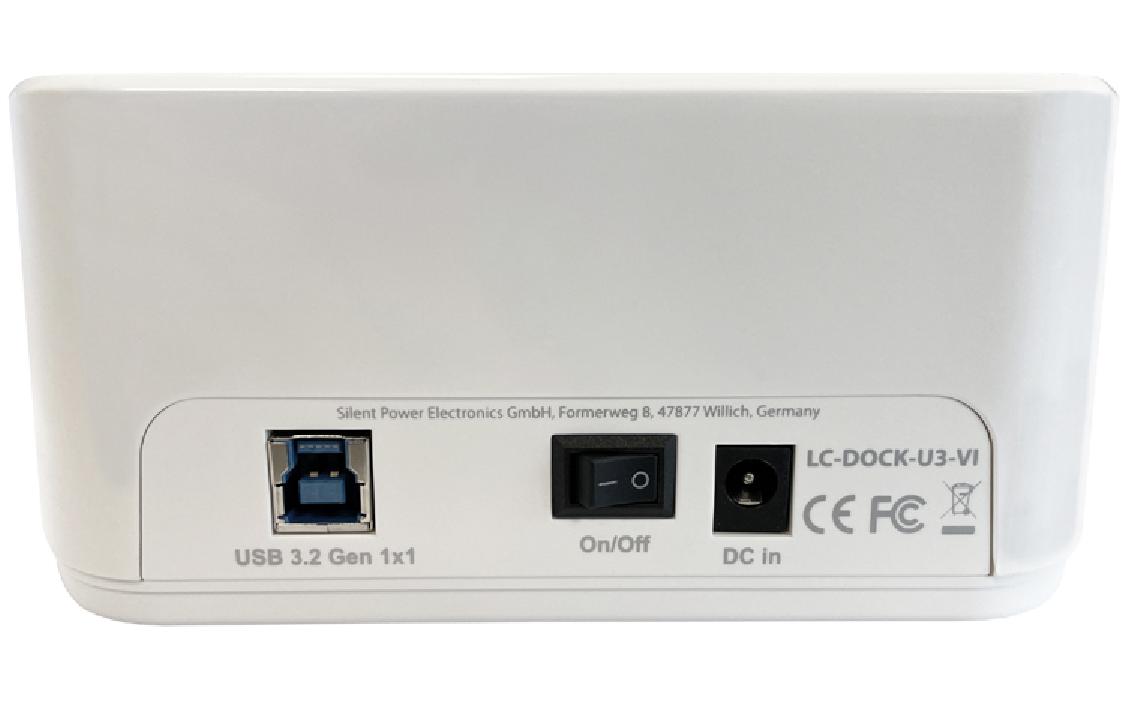 Dockingsstation LC-DOCK-U3-VIDocking Station