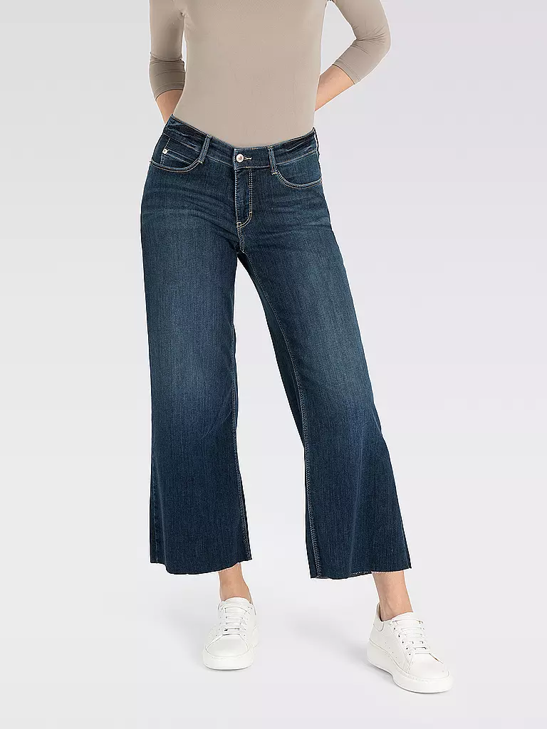 MAC Jeans Straight Fit DREAM WIDE dunkelblau