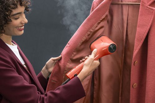 Tefal - Pure Pop - Kledingstomer - Koraalrood - Kunststof
