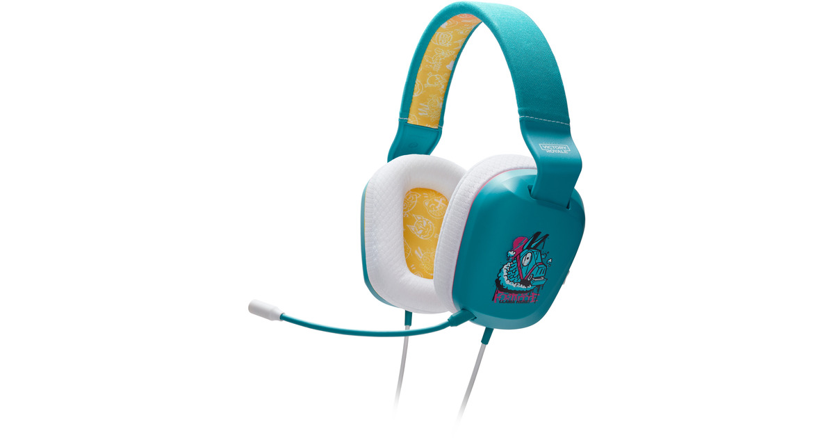 PowerASwitch Stereo Headset Llambro over-ear gaming headset  (Groen)