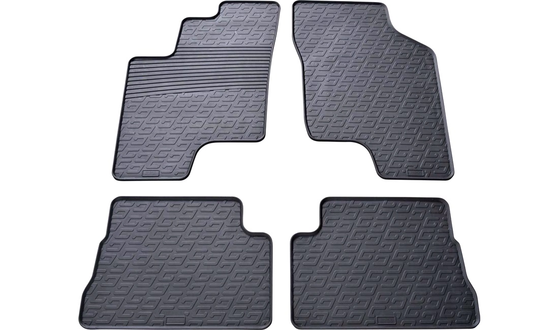 Gummibundmåtter Hyundai Getz 02-