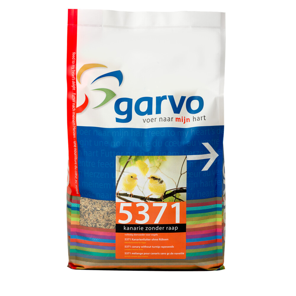 Garvo Kanarievoer Zonder Raap4 kg