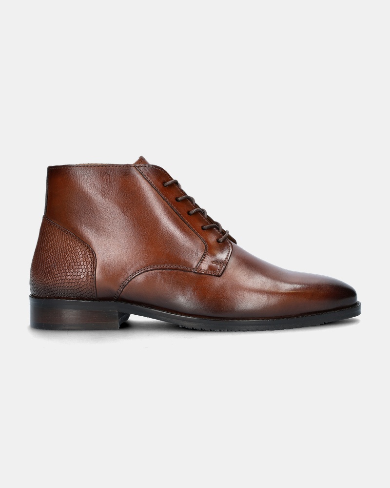 Nelson Hoge nette schoenen  - cognac