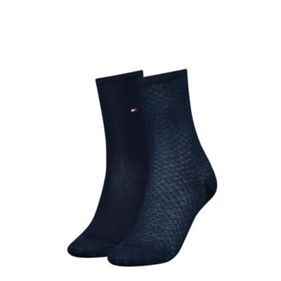 Chaussettes femme Thoso2P Diamond Structure TOMMY HILFIGER