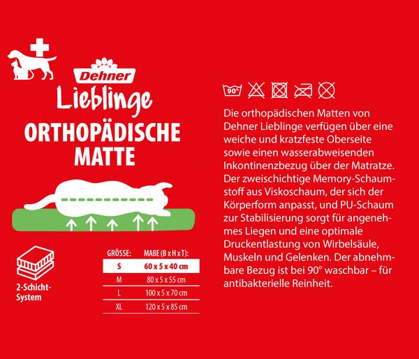 Dehner Lieblinge Orthopädische Hundematte