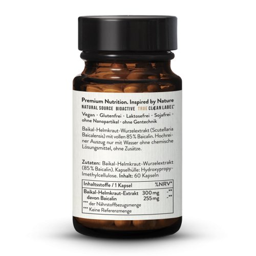 Sunday Natural Products  Baikal Helmkraut Extrakt Kapseln